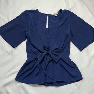 Navy Blue blouse